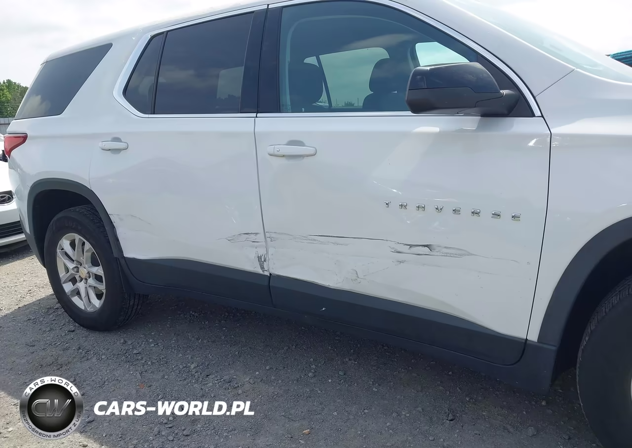 2021 Chevrolet Traverse Fwd Ls VIN:1GNERFKWXMJ162676 - 6