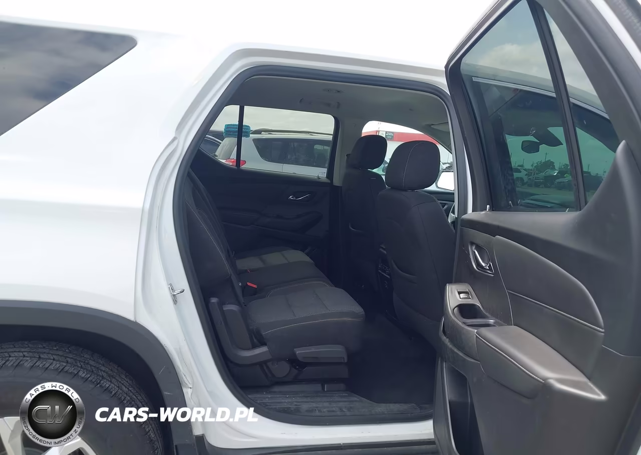 2021 Chevrolet Traverse Fwd Ls VIN:1GNERFKWXMJ162676 - 8
