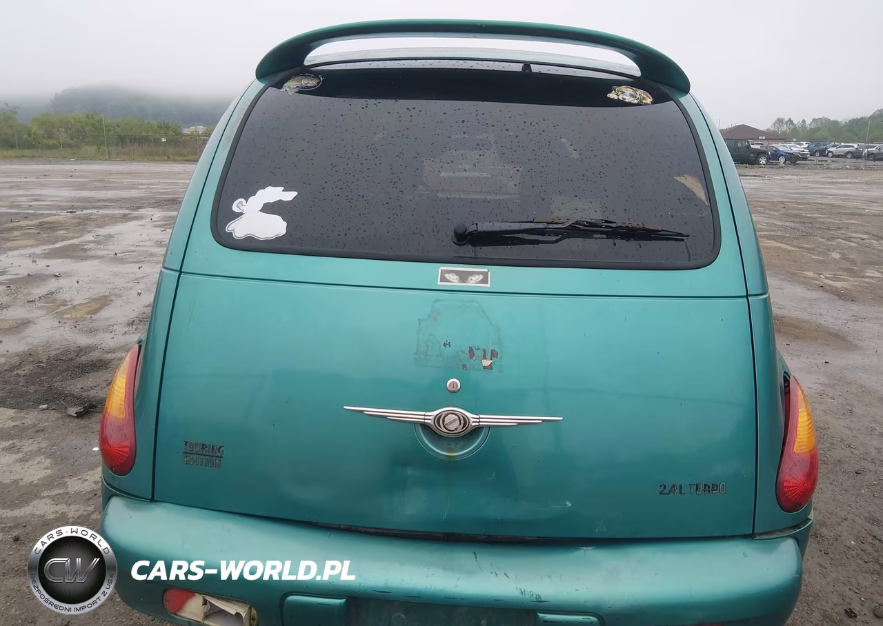 2004 Chrysler Pt Cruiser Touring VIN:3C4FY58874T220612 - 17