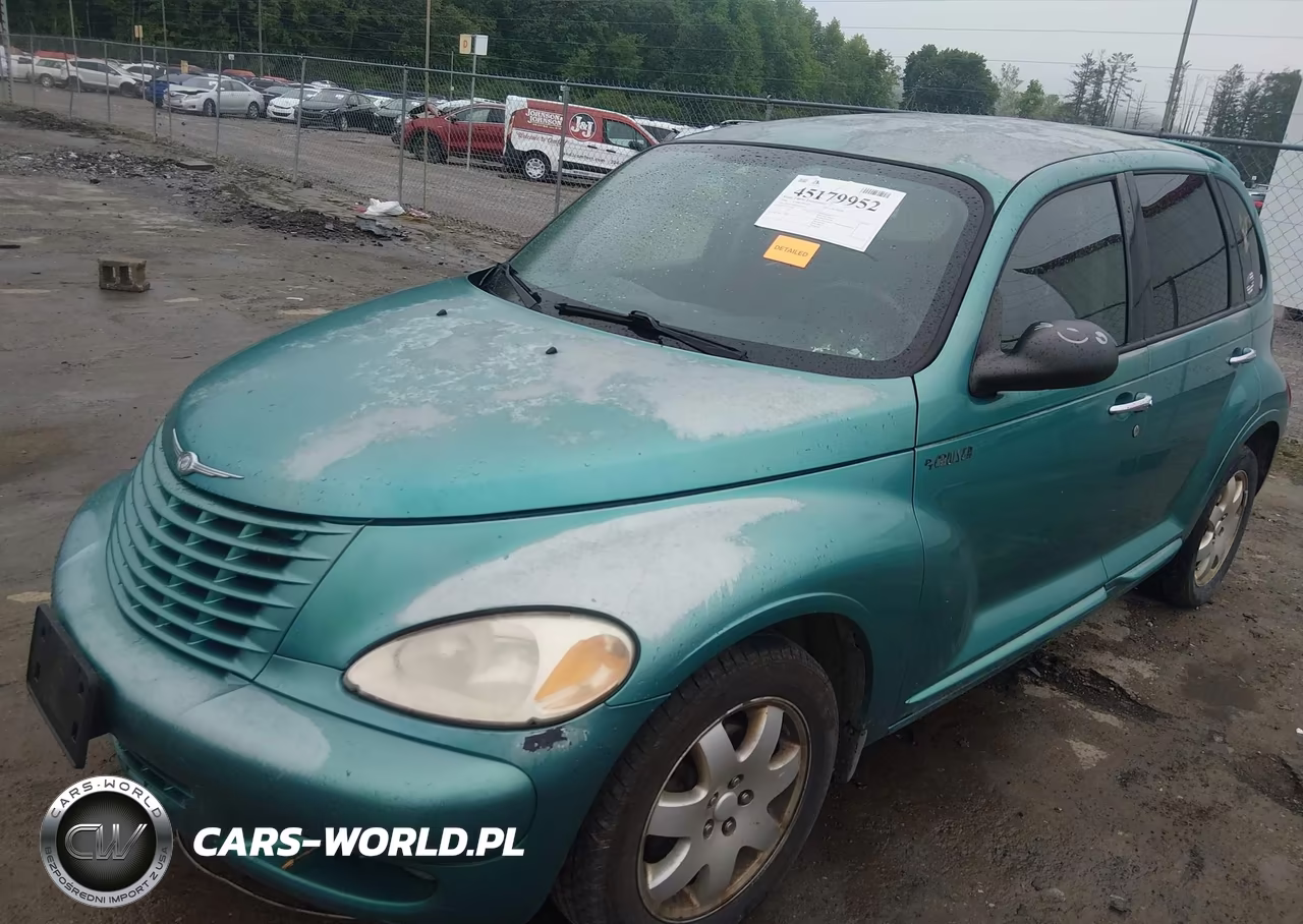 2004 Chrysler Pt Cruiser Touring VIN:3C4FY58874T220612 - 2