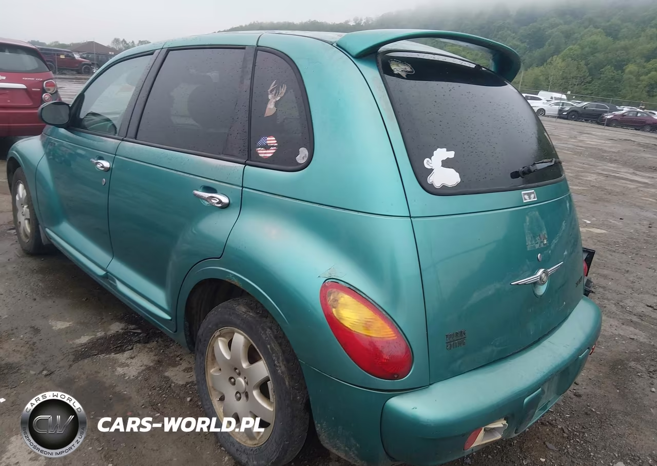 2004 Chrysler Pt Cruiser Touring VIN:3C4FY58874T220612 - 3