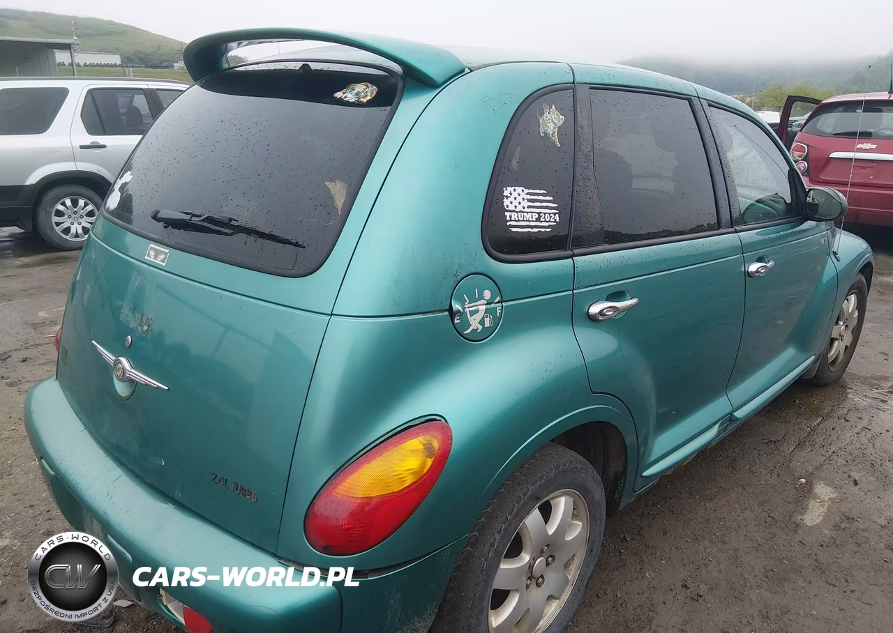 2004 Chrysler Pt Cruiser Touring VIN:3C4FY58874T220612 - 4