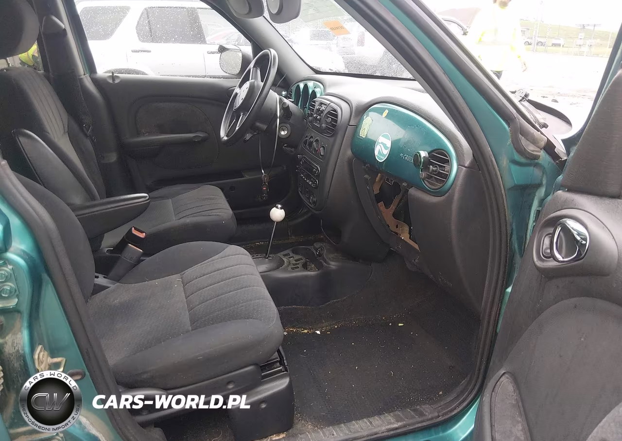 2004 Chrysler Pt Cruiser Touring VIN:3C4FY58874T220612 - 5