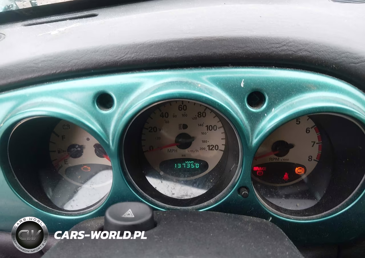 2004 Chrysler Pt Cruiser Touring VIN:3C4FY58874T220612 - 7