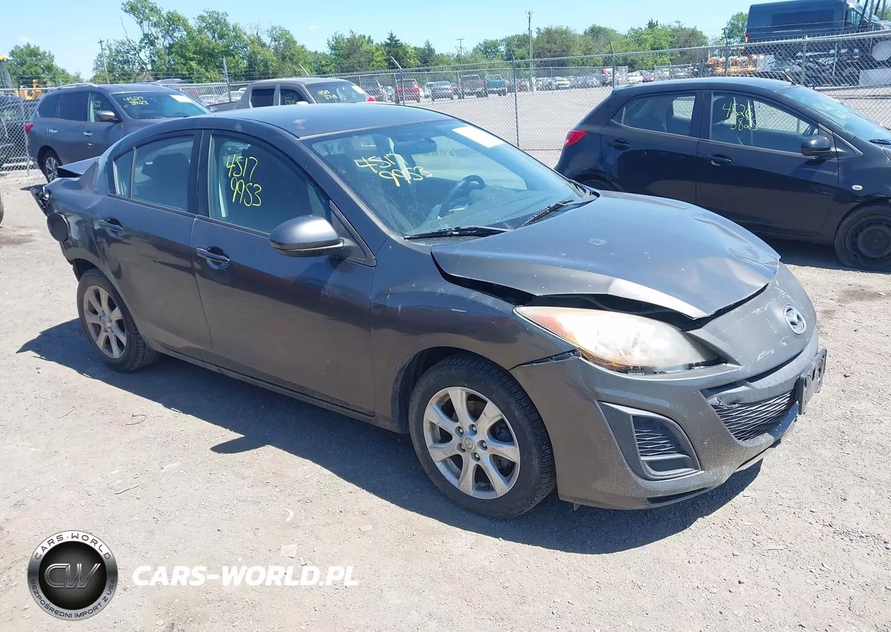 2010 Mazda Mazda3 I Touring