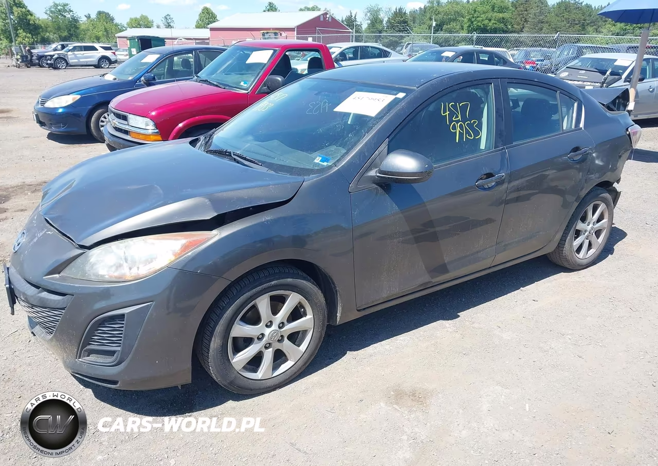 2010 Mazda Mazda3 I Touring VIN:JM1BL1SF0A1344396 - 2
