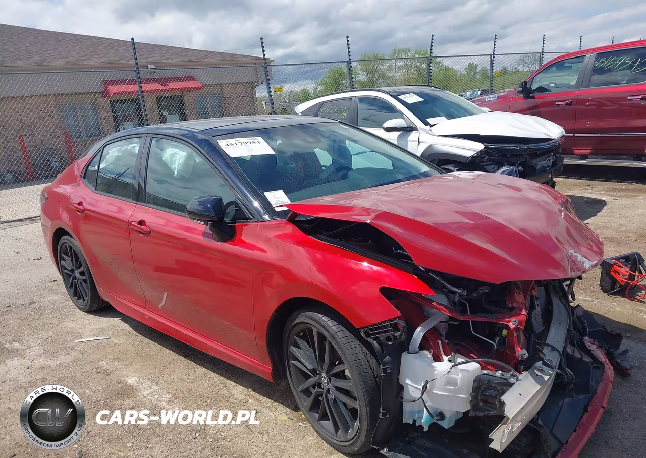 2021 Toyota Camry Xse Awd – zdjęcie 1 z 16
