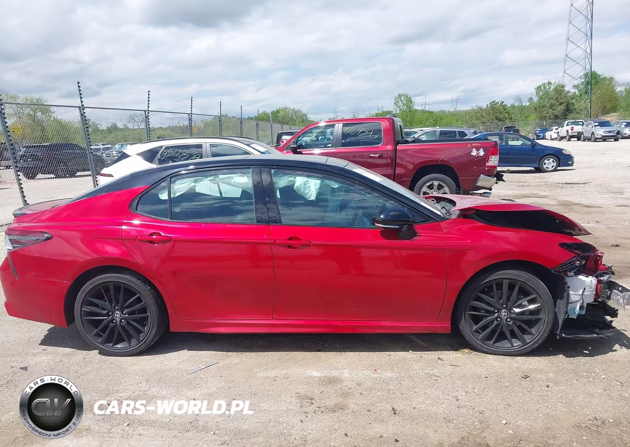 2021 Toyota Camry Xse Awd VIN:4T1K61BK0MU032520 - 13