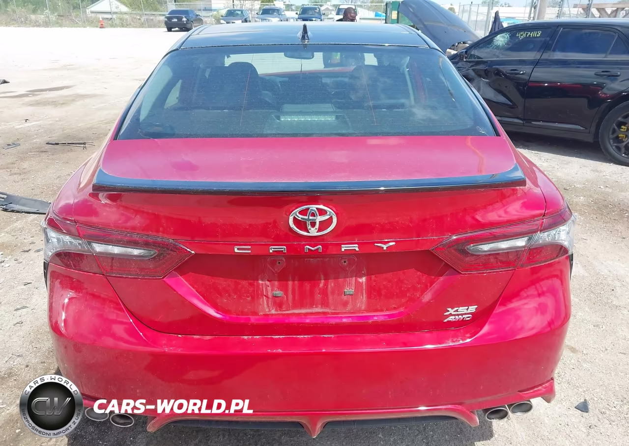 2021 Toyota Camry Xse Awd VIN:4T1K61BK0MU032520 - 16