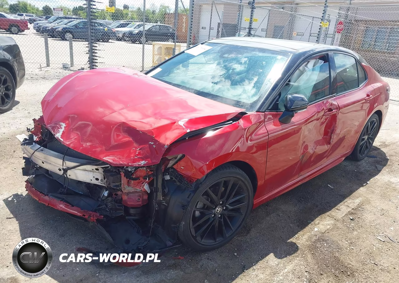 2021 Toyota Camry Xse Awd VIN:4T1K61BK0MU032520 - 2