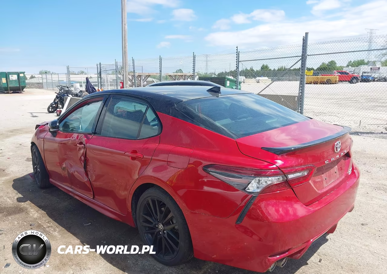 2021 Toyota Camry Xse Awd VIN:4T1K61BK0MU032520 - 3