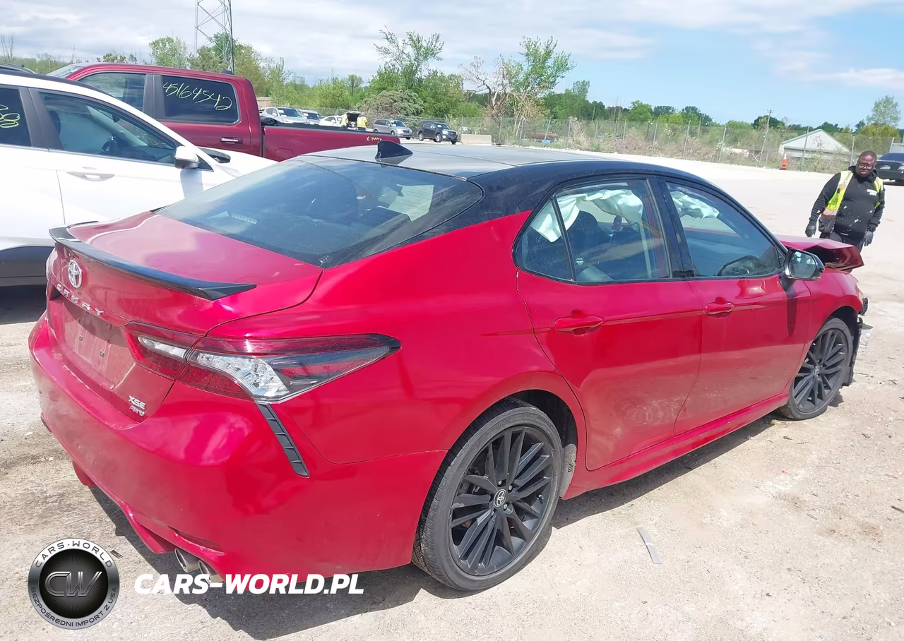 2021 Toyota Camry Xse Awd VIN:4T1K61BK0MU032520 - 4