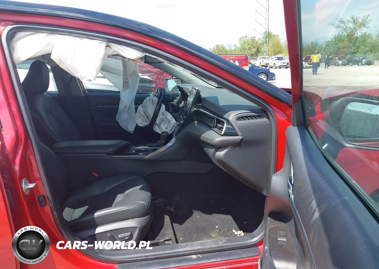 2021 Toyota Camry Xse Awd VIN:4T1K61BK0MU032520 - 5