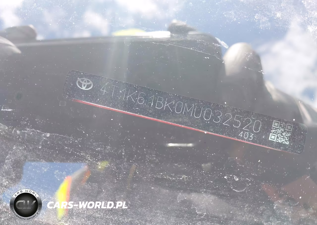 2021 Toyota Camry Xse Awd VIN:4T1K61BK0MU032520 - 9