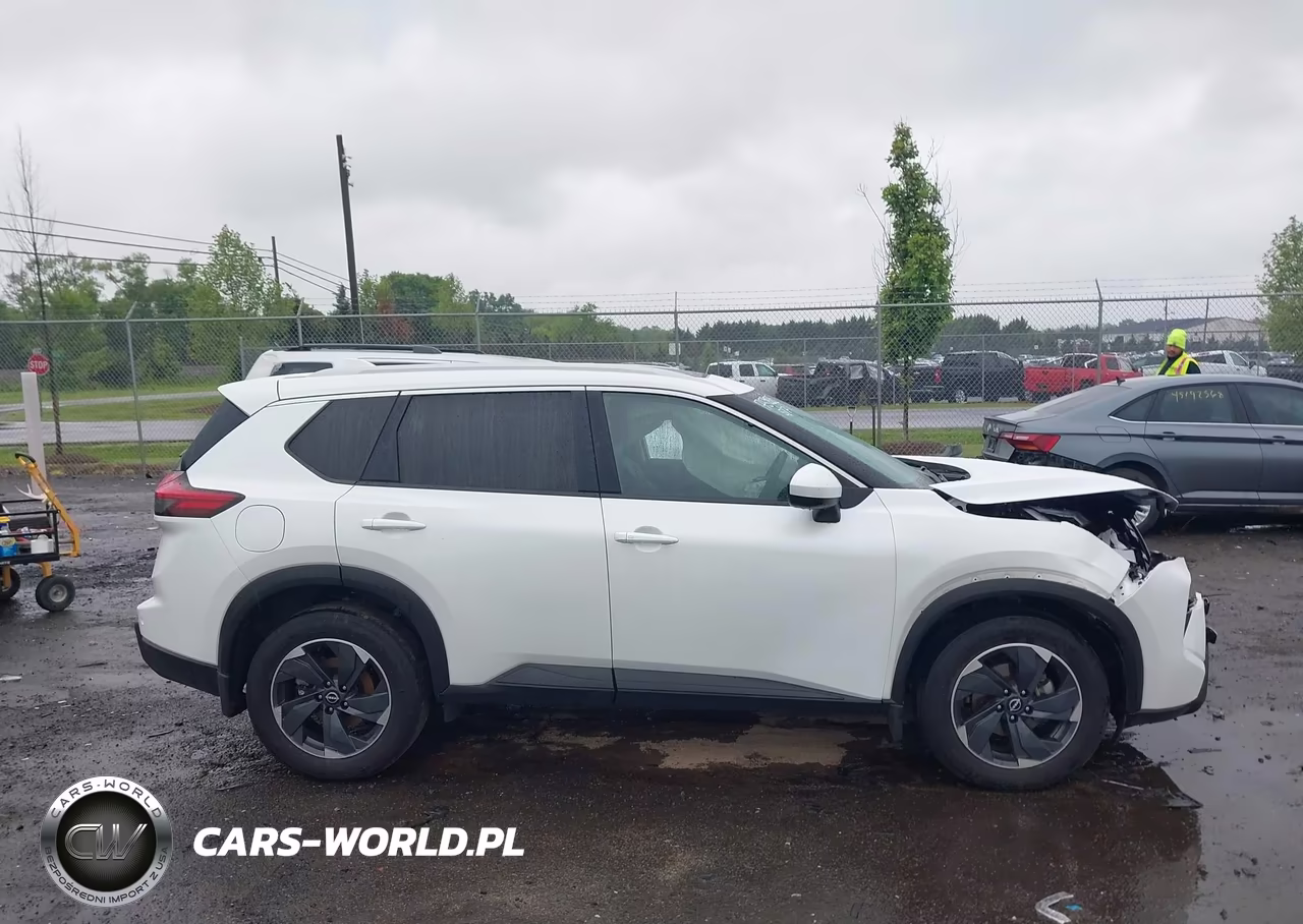 2024 Nissan Rogue Sv Intelligent Awd VIN:JN8BT3BB1RW280476 - 13