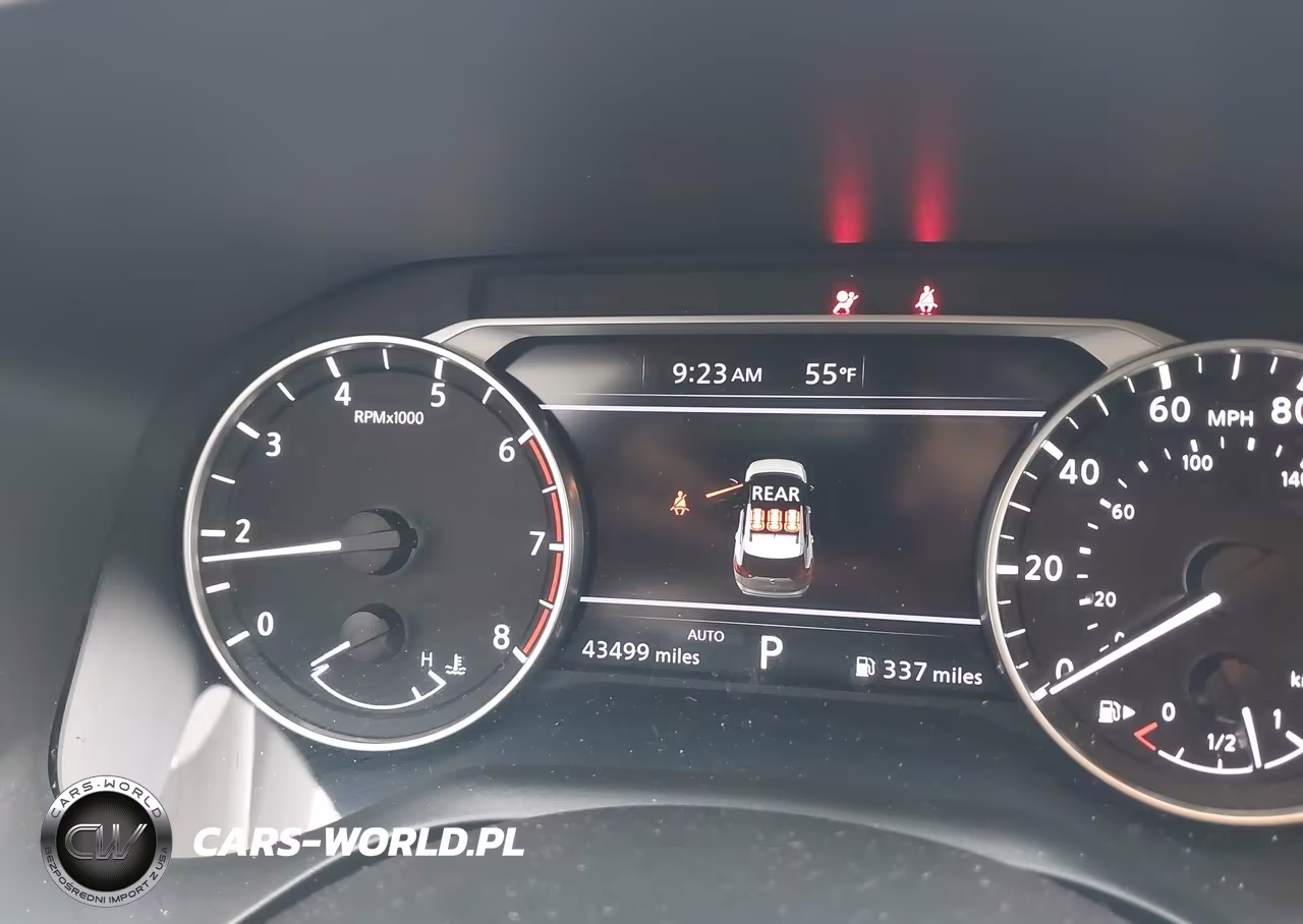 2024 Nissan Rogue Sv Intelligent Awd VIN:JN8BT3BB1RW280476 - 15