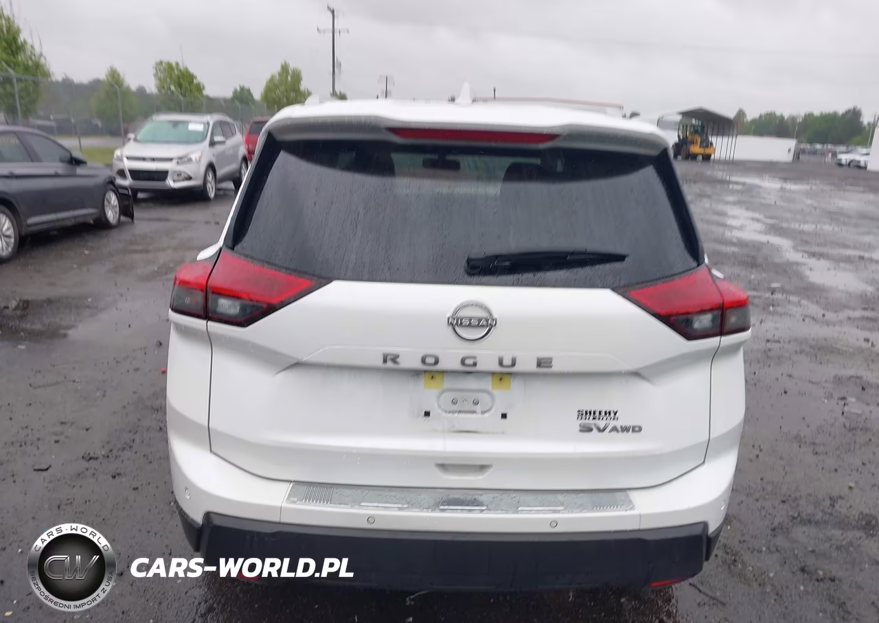 2024 Nissan Rogue Sv Intelligent Awd VIN:JN8BT3BB1RW280476 - 16
