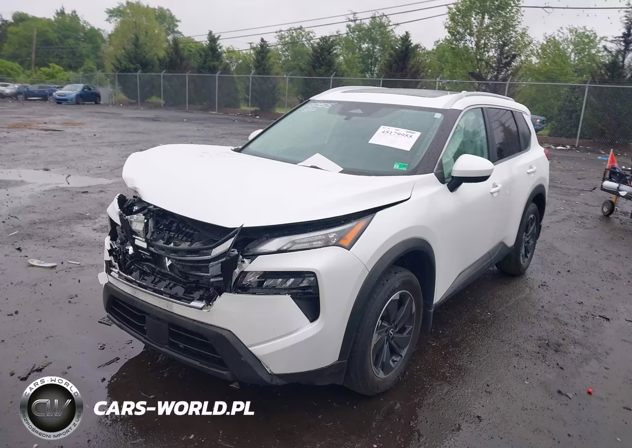 2024 Nissan Rogue Sv Intelligent Awd VIN:JN8BT3BB1RW280476 - 2