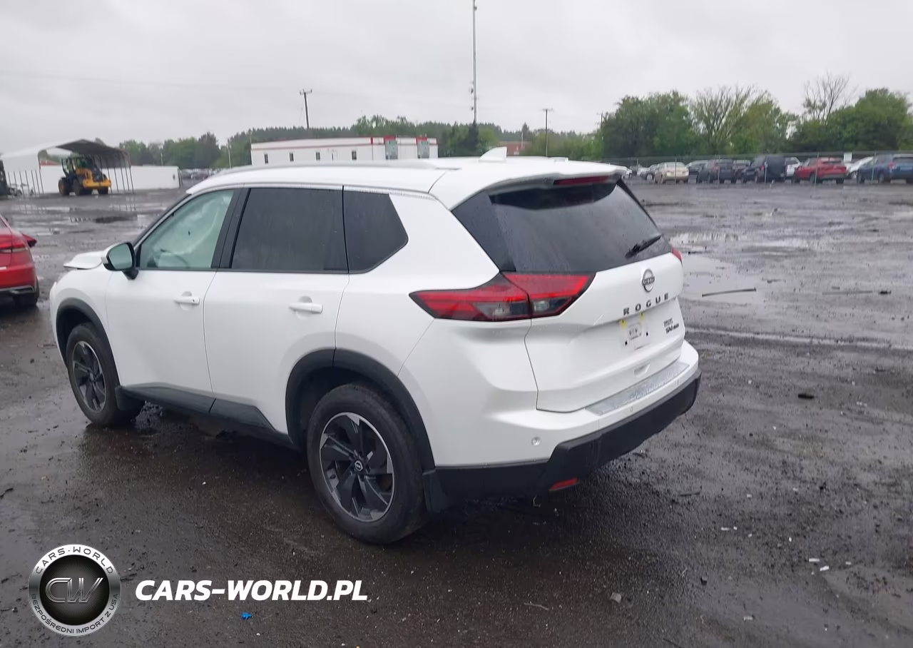 2024 Nissan Rogue Sv Intelligent Awd VIN:JN8BT3BB1RW280476 - 3