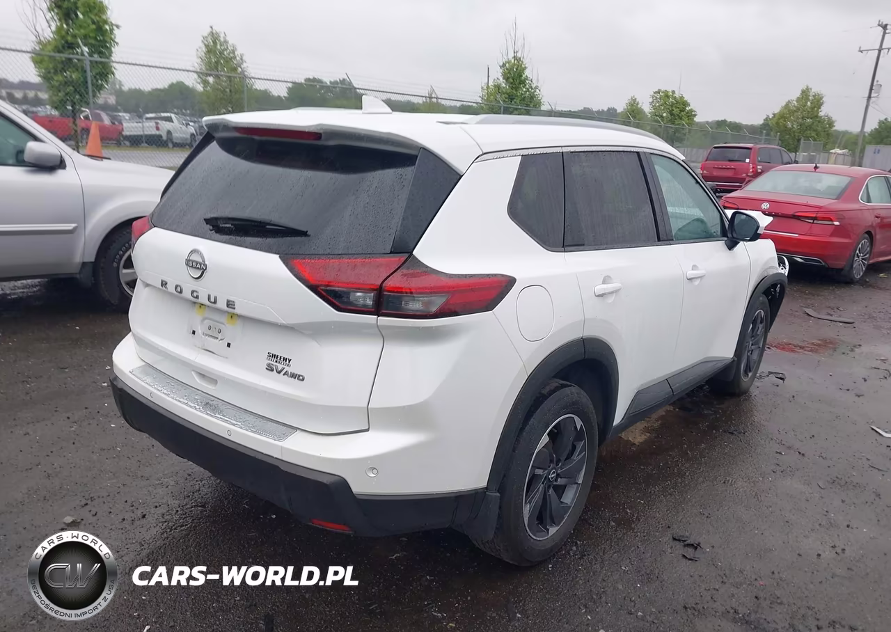 2024 Nissan Rogue Sv Intelligent Awd VIN:JN8BT3BB1RW280476 - 4