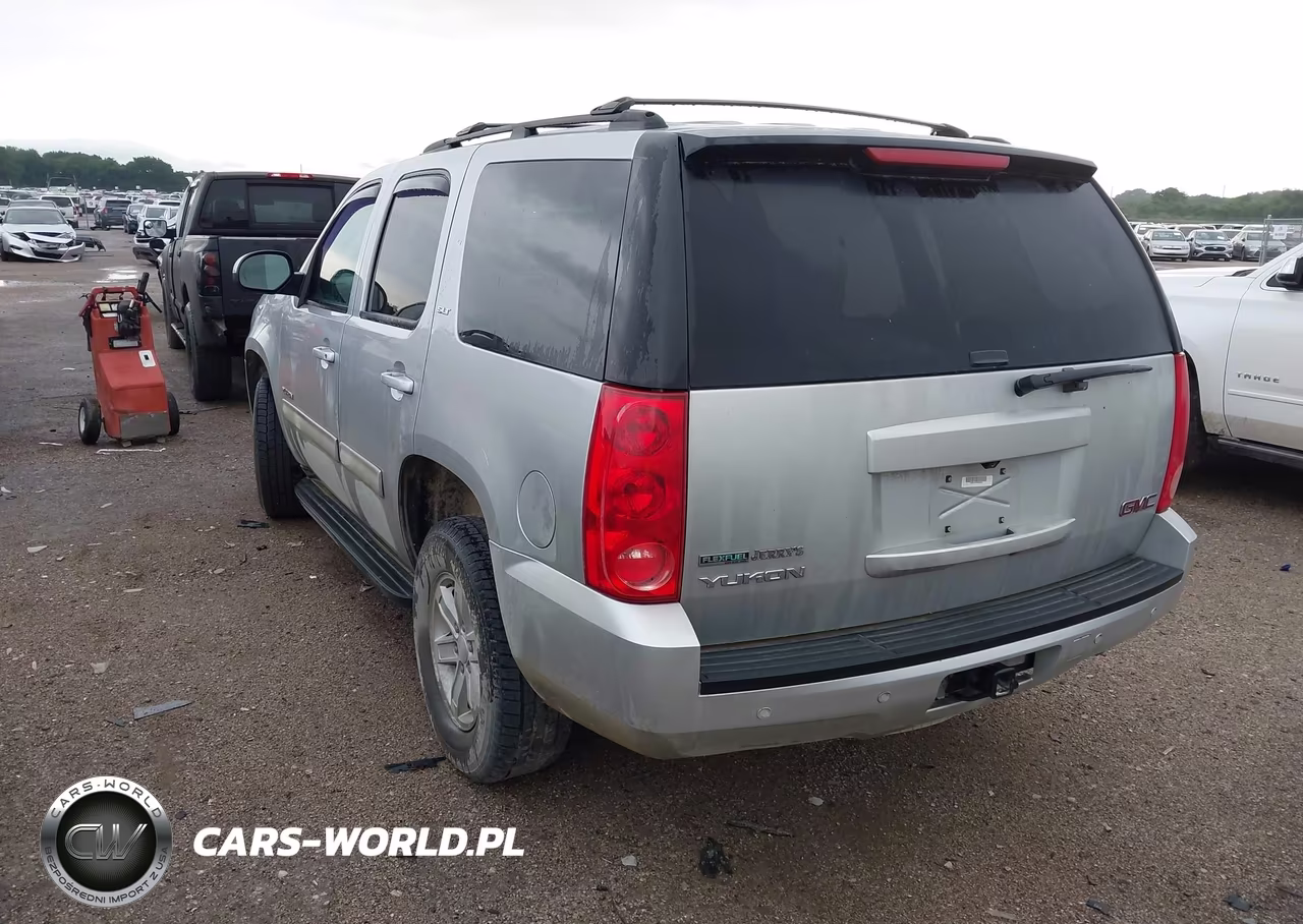 2012 GMC Yukon Slt VIN:1GKS2CE07CR158286 - 3