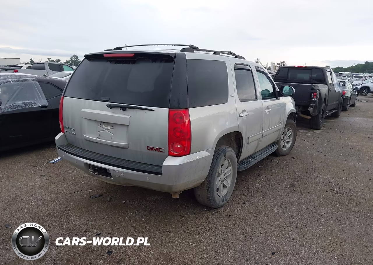 2012 GMC Yukon Slt VIN:1GKS2CE07CR158286 - 4