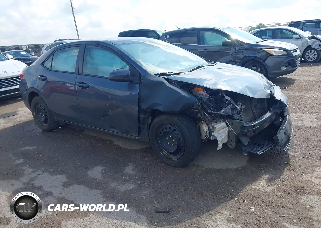 2017 Toyota Corolla Le