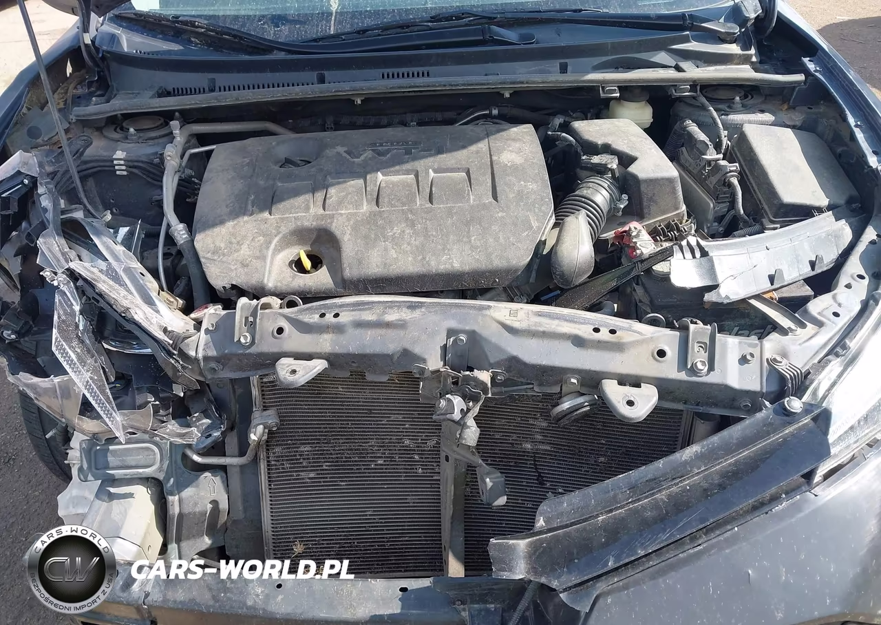 2017 Toyota Corolla Le VIN:5YFBURHE7HP708524 - 10