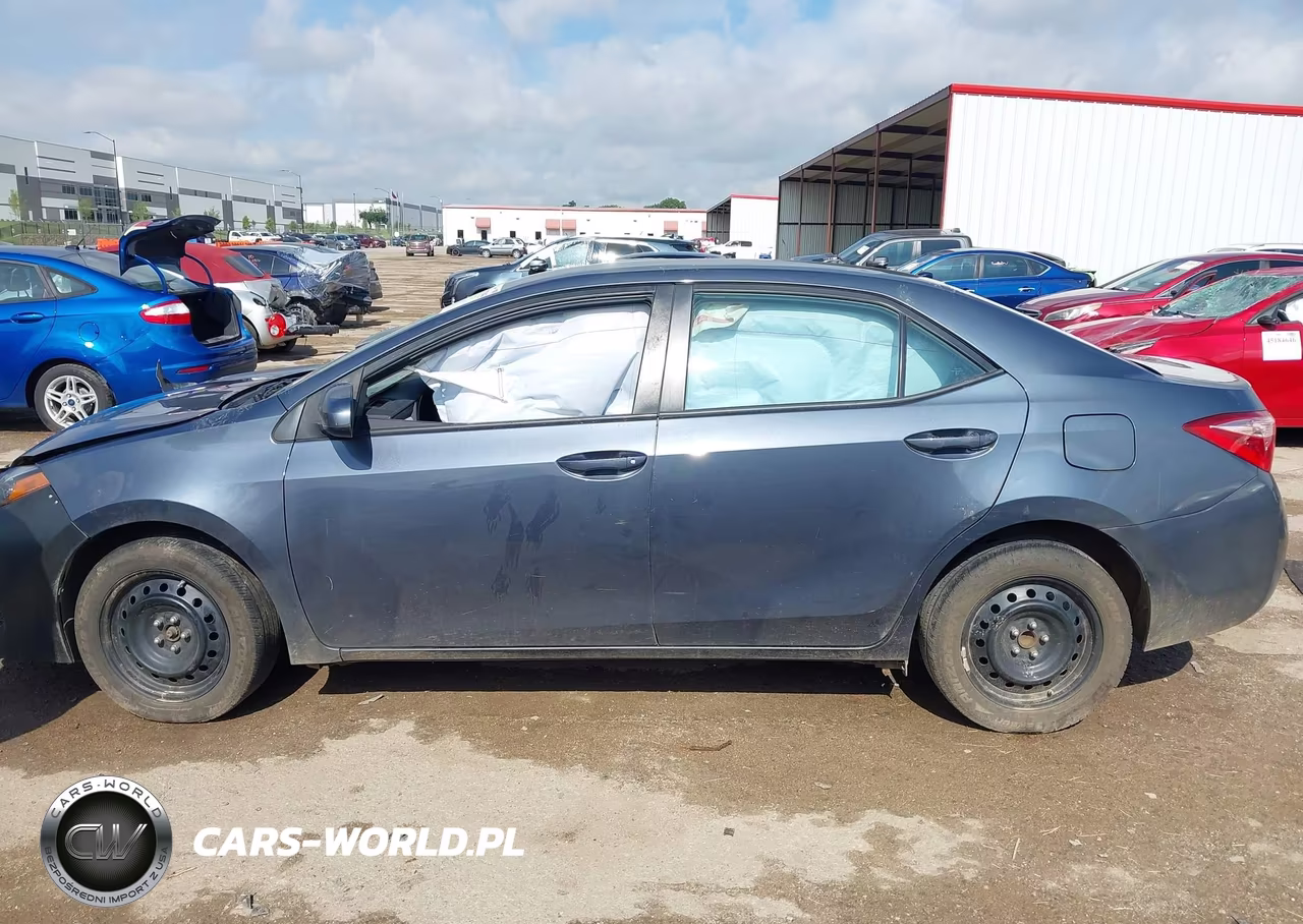 2017 Toyota Corolla Le VIN:5YFBURHE7HP708524 - 14