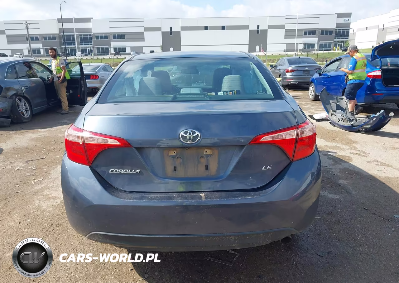 2017 Toyota Corolla Le VIN:5YFBURHE7HP708524 - 16