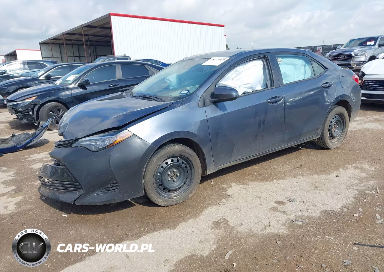 2017 Toyota Corolla Le VIN:5YFBURHE7HP708524 - 2