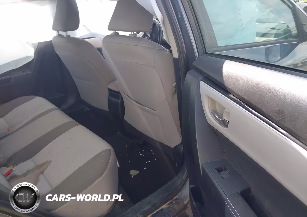 2017 Toyota Corolla Le VIN:5YFBURHE7HP708524 - 8
