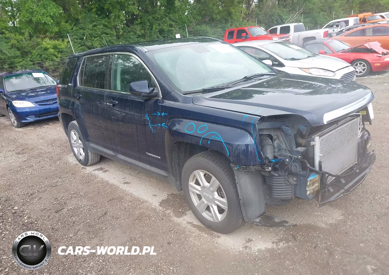 2016 GMC Terrain Sle-1