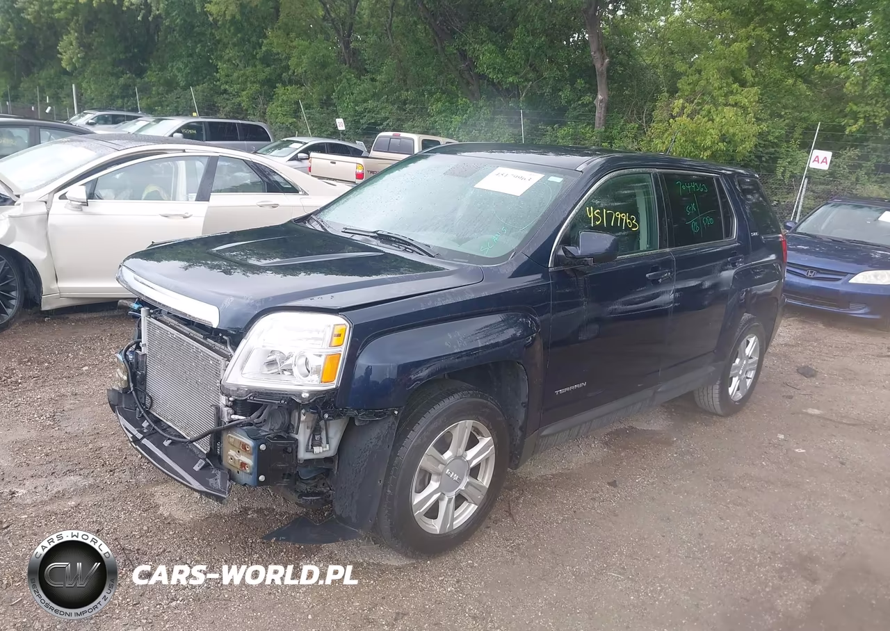 2016 GMC Terrain Sle-1 VIN:2GKALMEK5G6337556 - 2