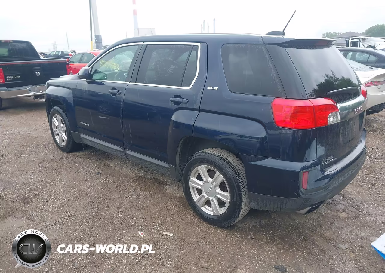 2016 GMC Terrain Sle-1 VIN:2GKALMEK5G6337556 - 3