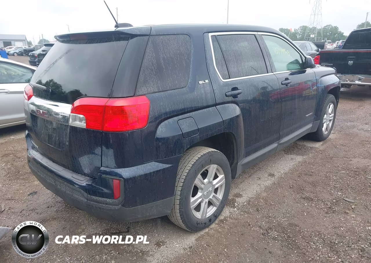 2016 GMC Terrain Sle-1 VIN:2GKALMEK5G6337556 - 4