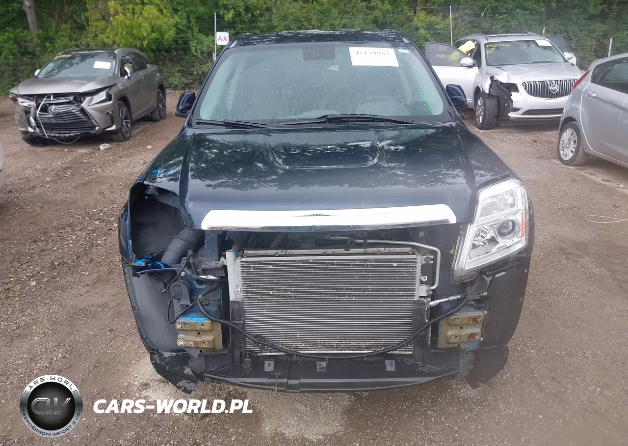 2016 GMC Terrain Sle-1 VIN:2GKALMEK5G6337556 - 6
