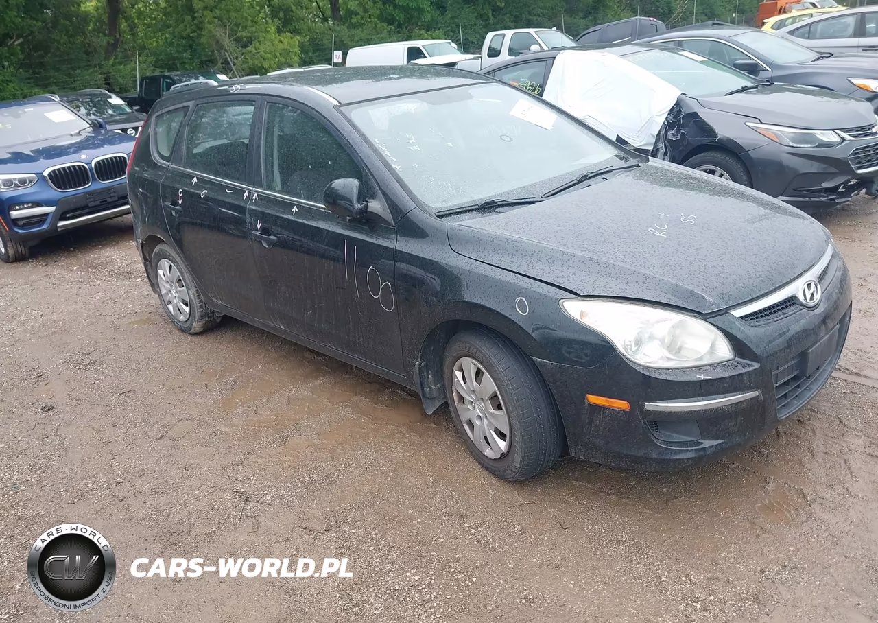 2010 Hyundai Elantra Touring Gls