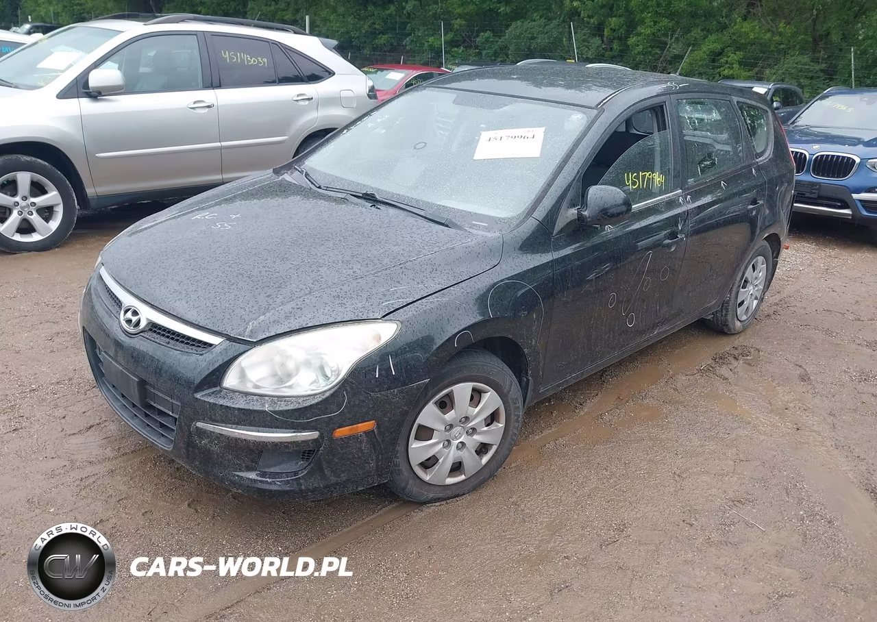 2010 Hyundai Elantra Touring Gls VIN:KMHDB8AE7AU053479 - 2