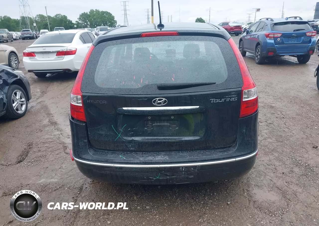 2010 Hyundai Elantra Touring Gls VIN:KMHDB8AE7AU053479 - 6