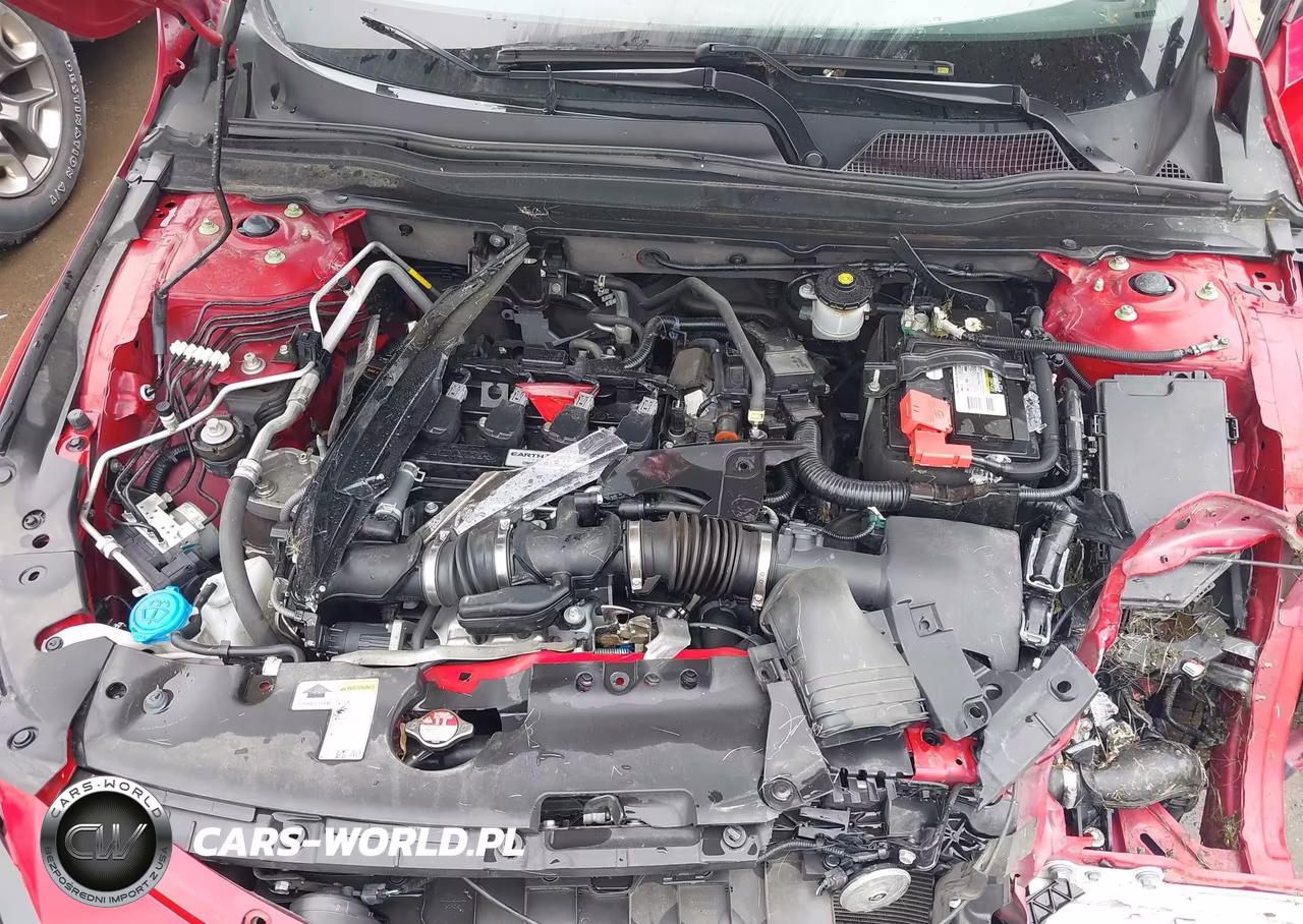 2020 Honda Accord Sport VIN:1HGCV1F35LA046221 - 10