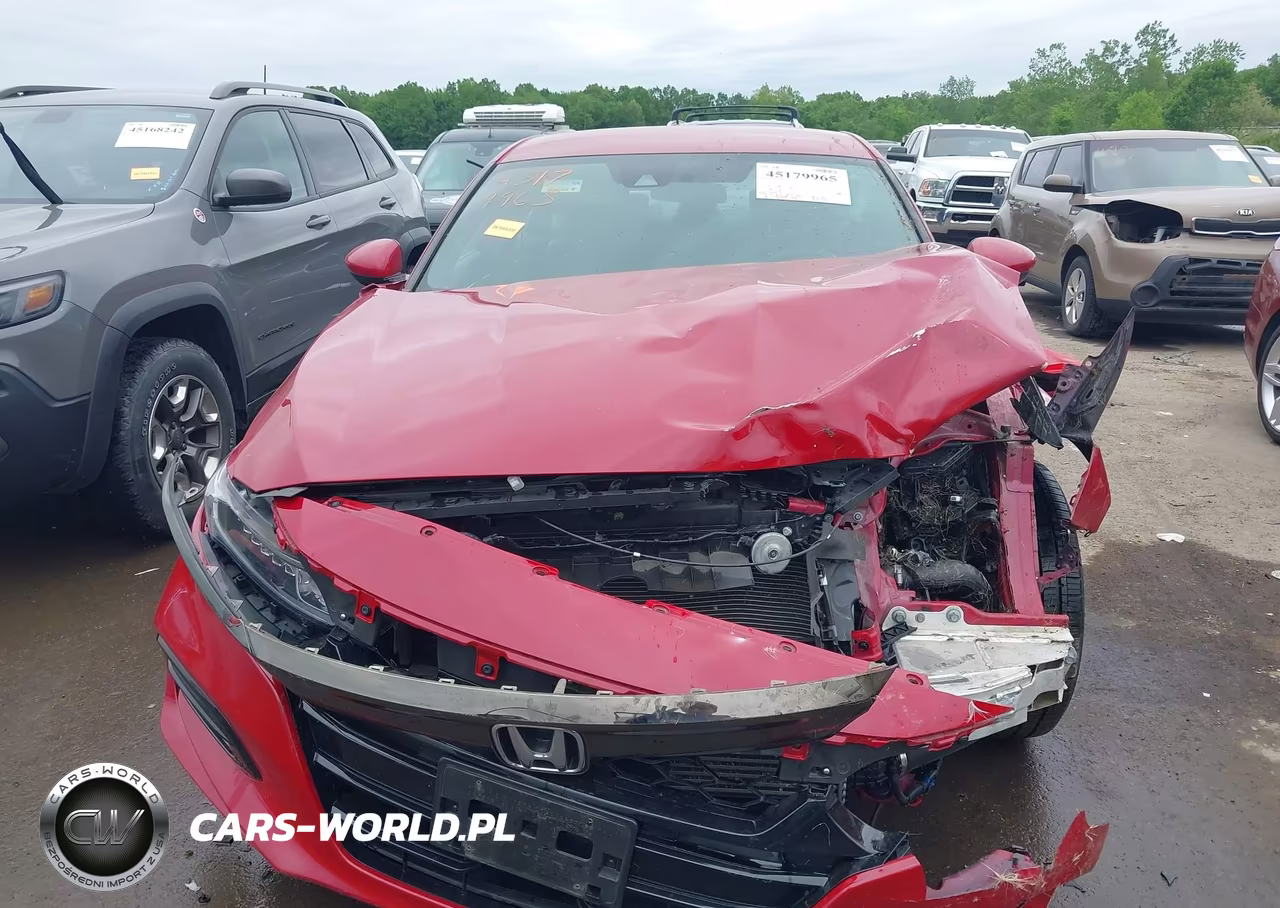 2020 Honda Accord Sport VIN:1HGCV1F35LA046221 - 13