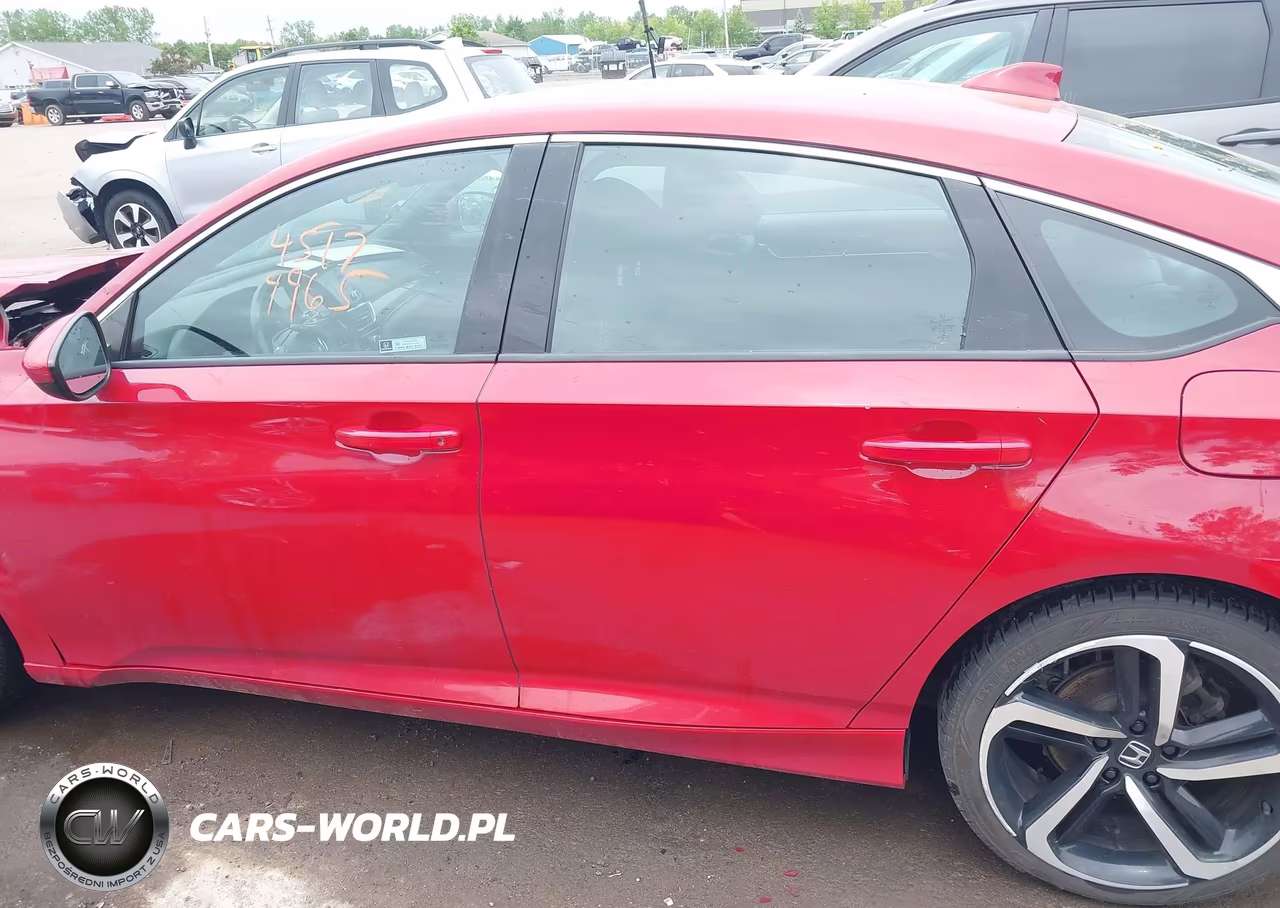 2020 Honda Accord Sport VIN:1HGCV1F35LA046221 - 15