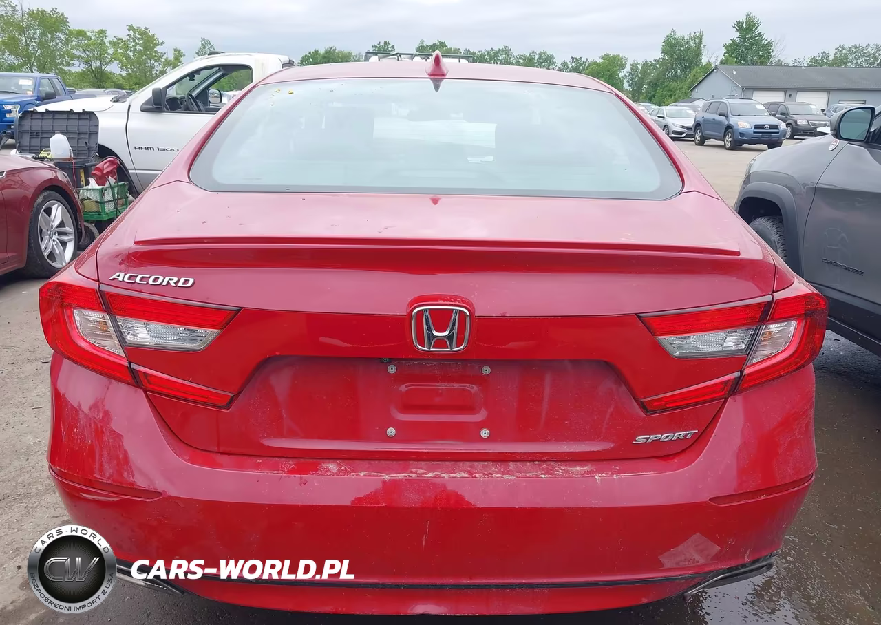2020 Honda Accord Sport VIN:1HGCV1F35LA046221 - 17