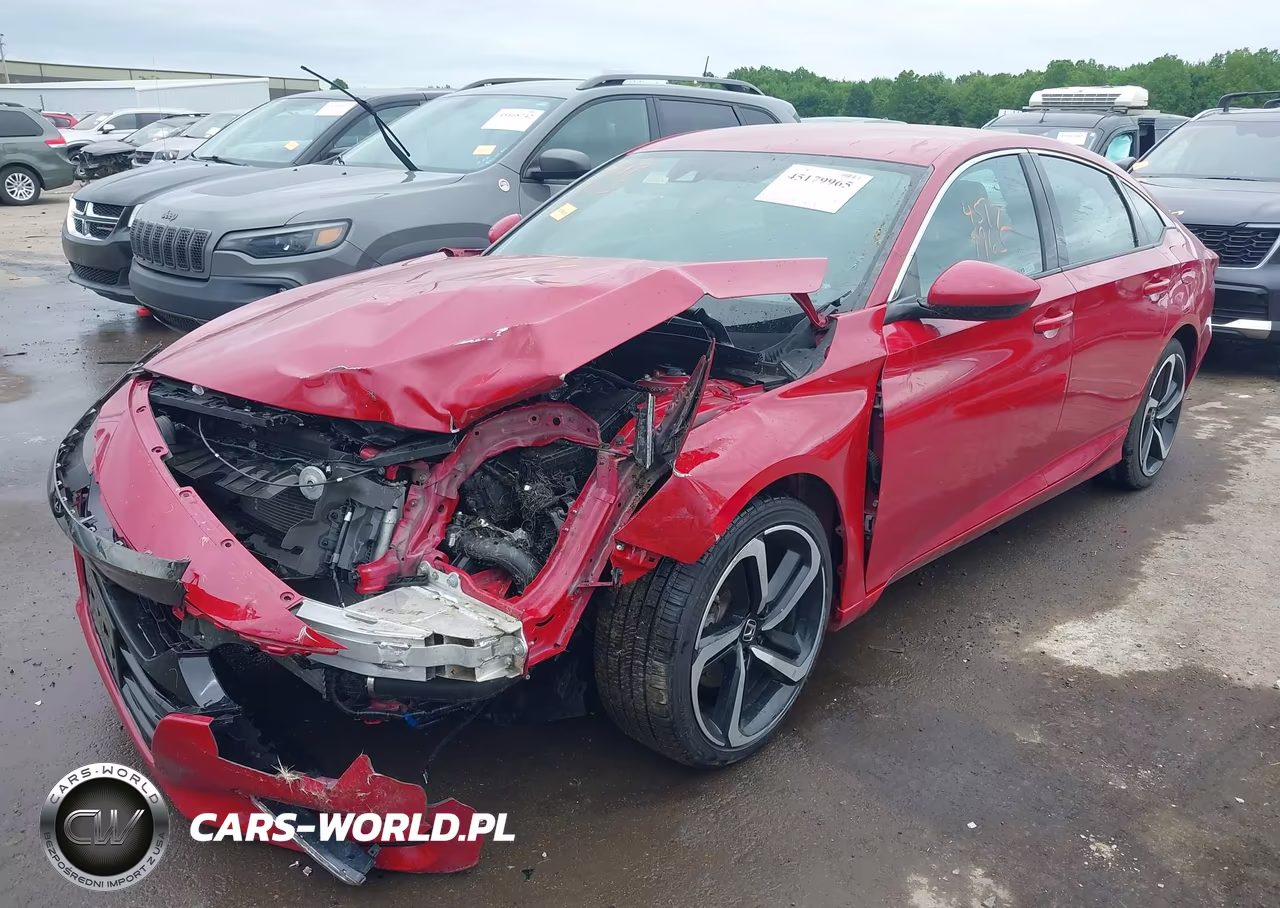 2020 Honda Accord Sport VIN:1HGCV1F35LA046221 - 2