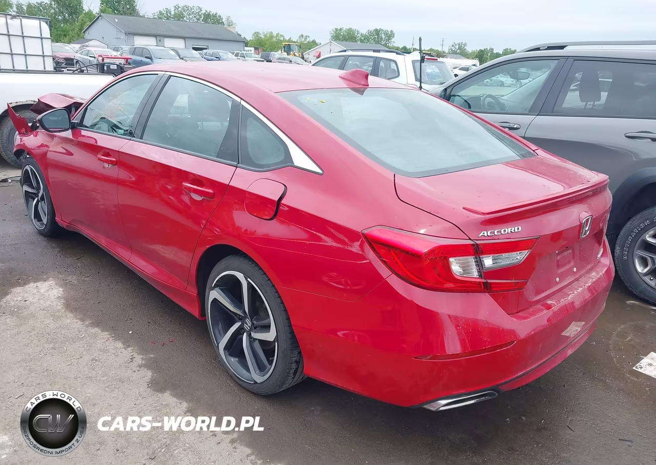 2020 Honda Accord Sport VIN:1HGCV1F35LA046221 - 3