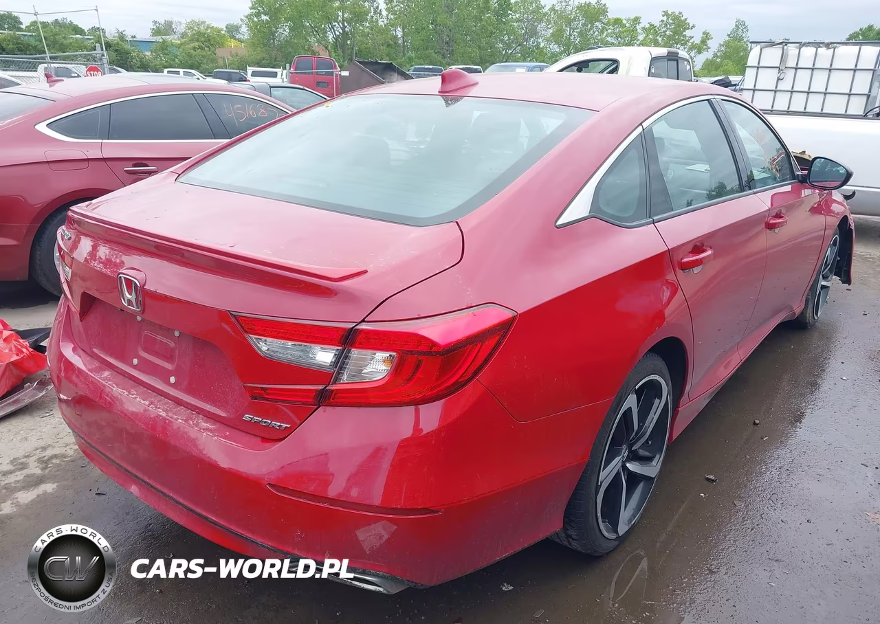 2020 Honda Accord Sport VIN:1HGCV1F35LA046221 - 4