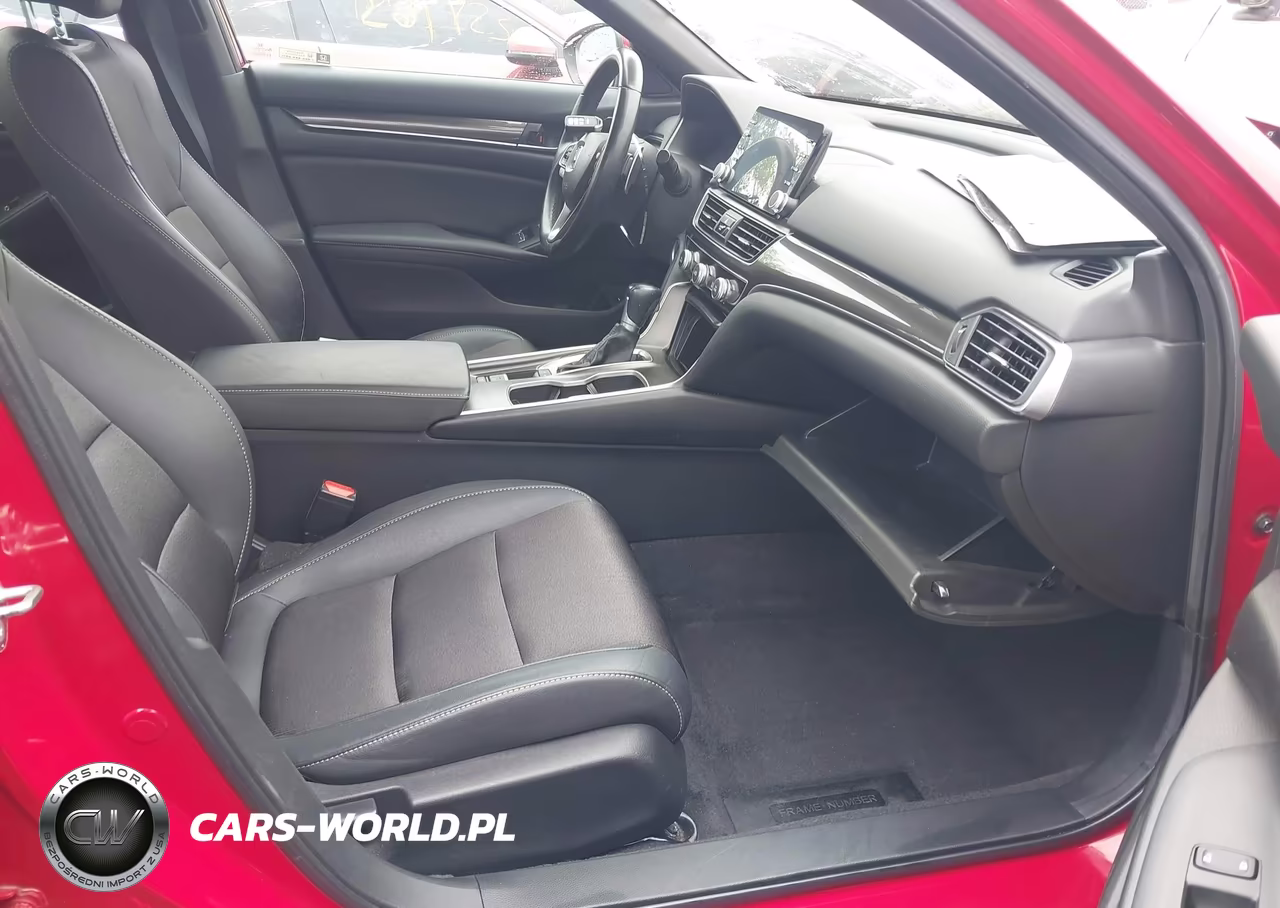 2020 Honda Accord Sport VIN:1HGCV1F35LA046221 - 5