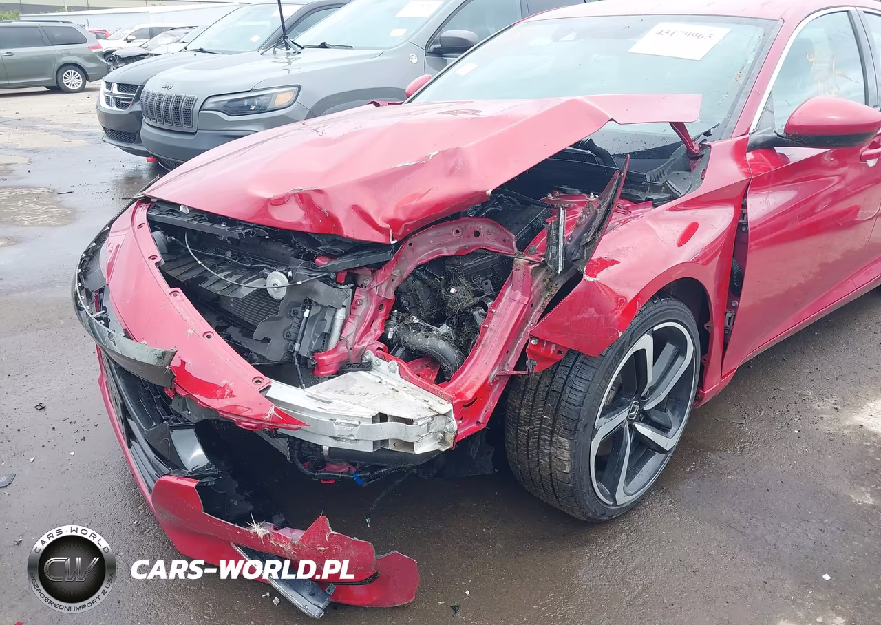 2020 Honda Accord Sport VIN:1HGCV1F35LA046221 - 6