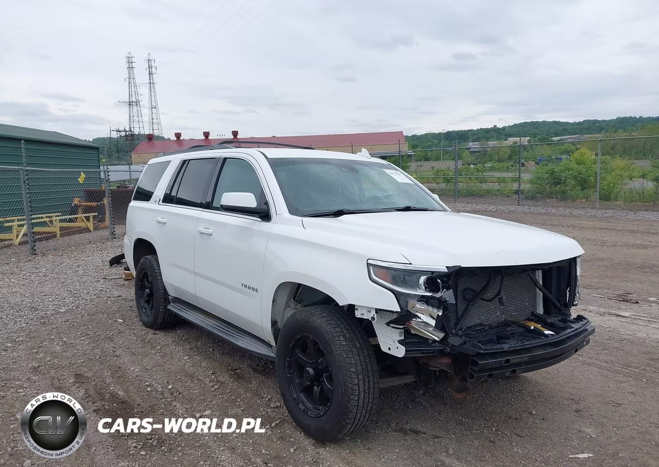 2015 Chevrolet Tahoe Lt – zdjęcie 1 z 17